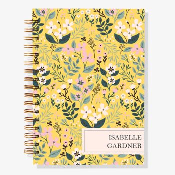 12-Month Primrose Custom Planner | Paper Source
