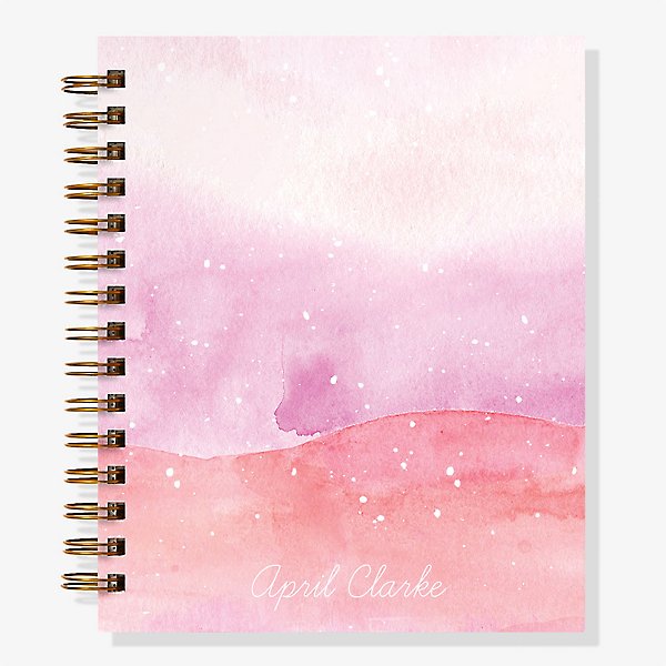 Customizable Journal Set - Pink