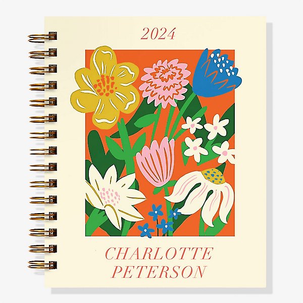 Personalized Wedding Planning Book Spiral Notebook for Sale by