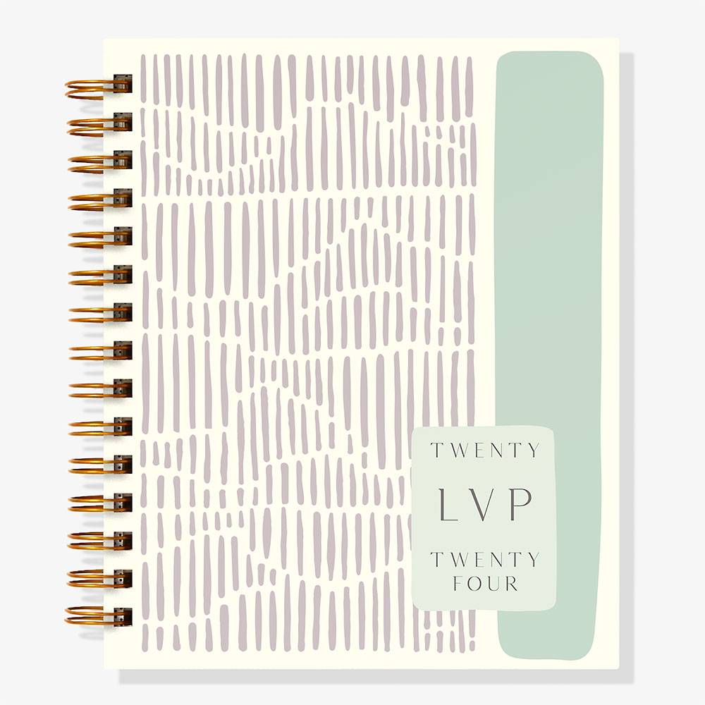 2024 Cavallini & Co. Gardening Weekly Planner — Two Hands Paperie