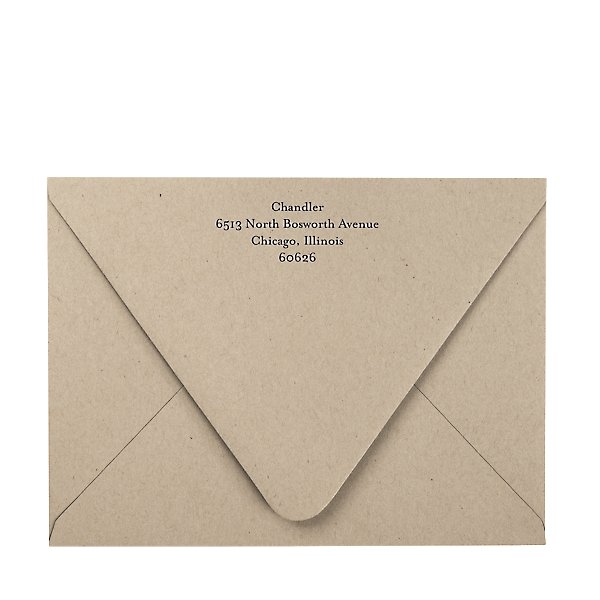 Printed Envelopes Paper Source