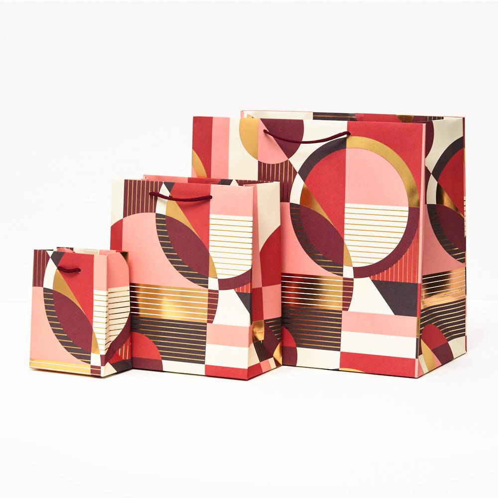Modern Geometric Gift Bags