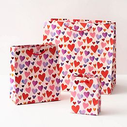 DIY Paper Bag Gift Baskets - Sarah Hearts