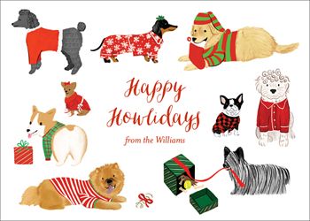 ending an email with happy holidays clipart