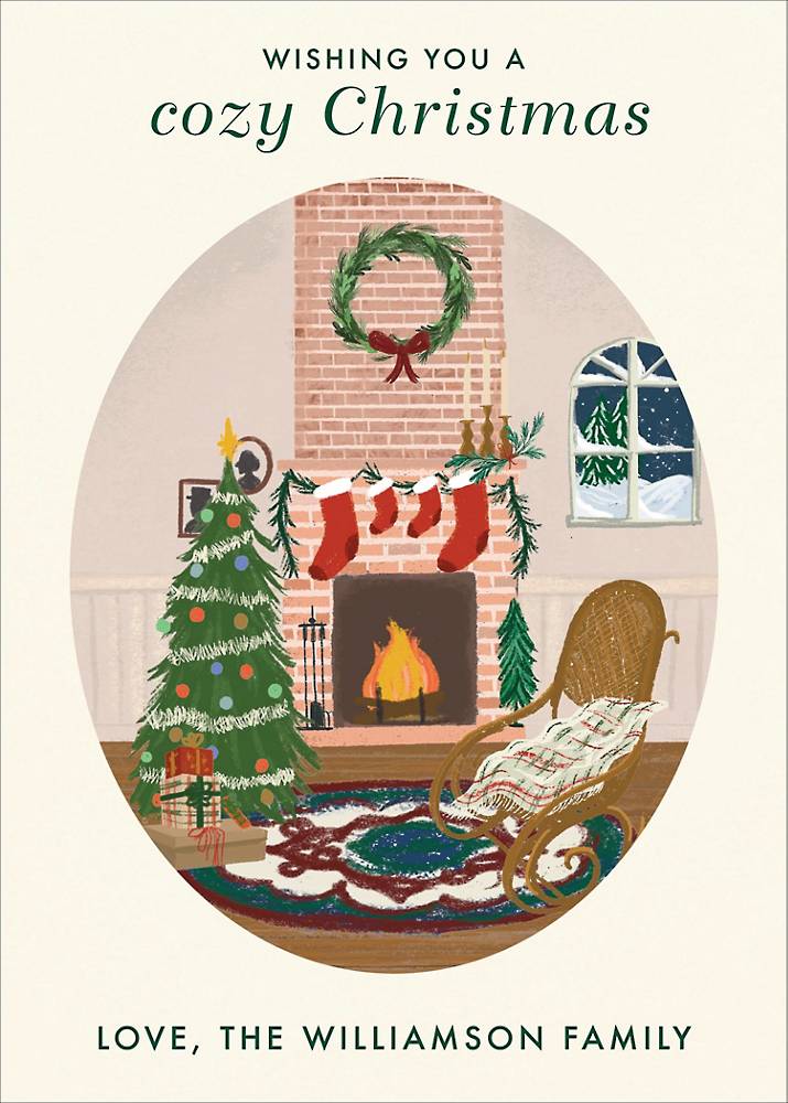 Cozy Penguins | Holiday Card Cozy Penguins | Holiday Card