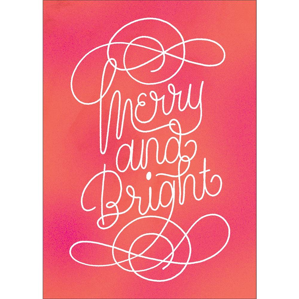 Bright Wishes Holiday Card