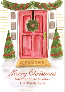 From Our Home Holiday Card Paper Source