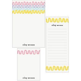 Personalized Notepad To Do List | Custom Memo Pad or Scratch Pad | Writing  Paper Stationery Note Pads | HOLLA SWASH