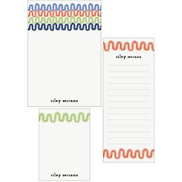 Paper Source Stacked Monogram Mixed Personalized Notepads