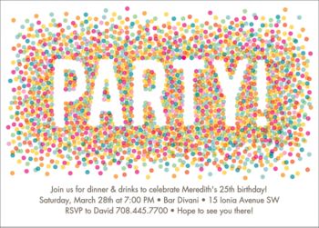 personalized party invitations online