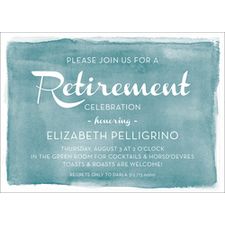 retirement invitations