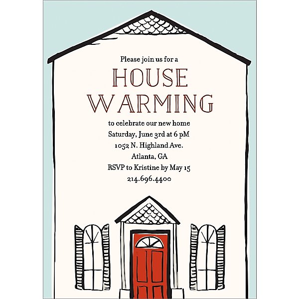 Housewarming Party Invitations, Misc Occasions