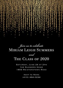 graduation invitations