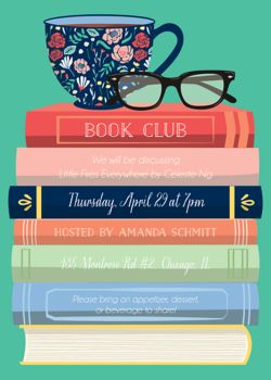 Book Club Invitation | Paper Source