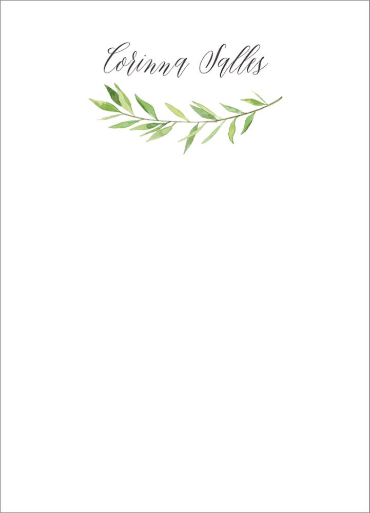 Olive Branch Stationery Paper Source