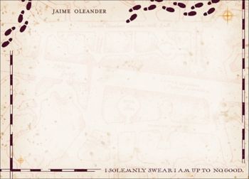 Marauder's Map Footprints Harry Potter Stationery | Paper Source