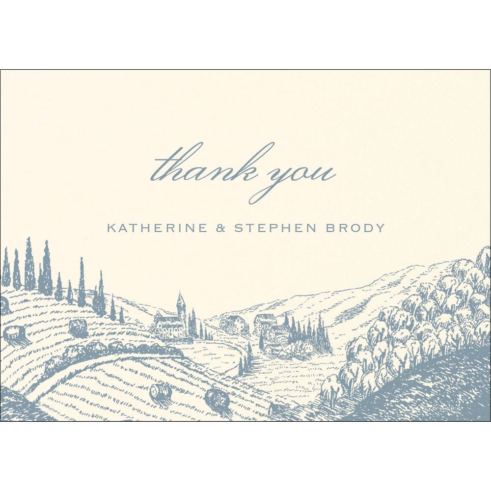 Wine Country Stationery