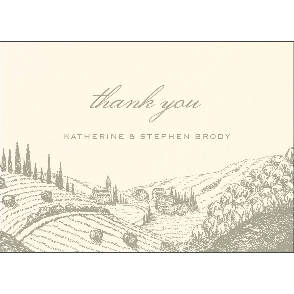 Wine Country Stationery