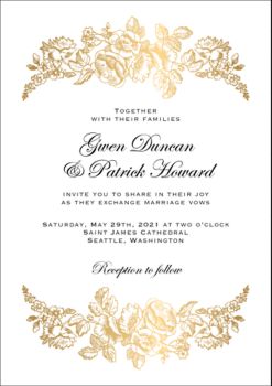 wedding invitations