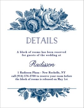 beach life information card