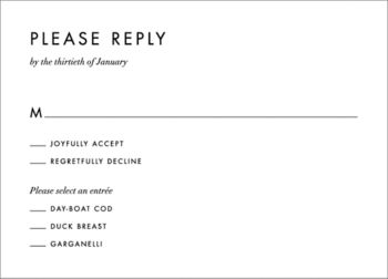 Herb Garden Response Card