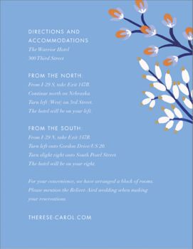 Heron Heralds Information Card