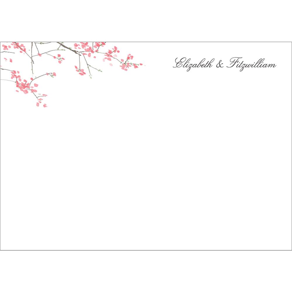 New creative stationery Japanese imports of paper cherry blossom