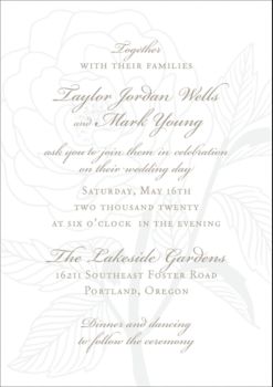 letterpress invitations