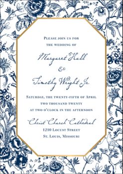 invitation design