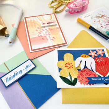 DIY Designer Stationery Virtual Workshop.