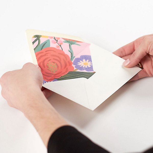 How to Make Your Own Scrapbook Paper and Washi Tape Envelopes