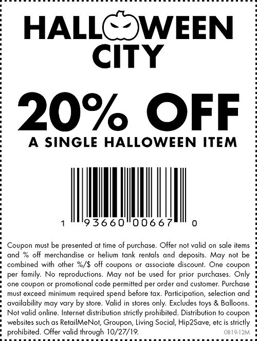 halloween city coupons 2020 Coupons Halloween City halloween city coupons 2020