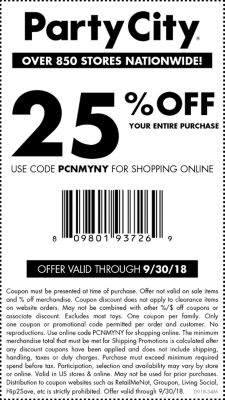 Sites partycity us2 Site Party City