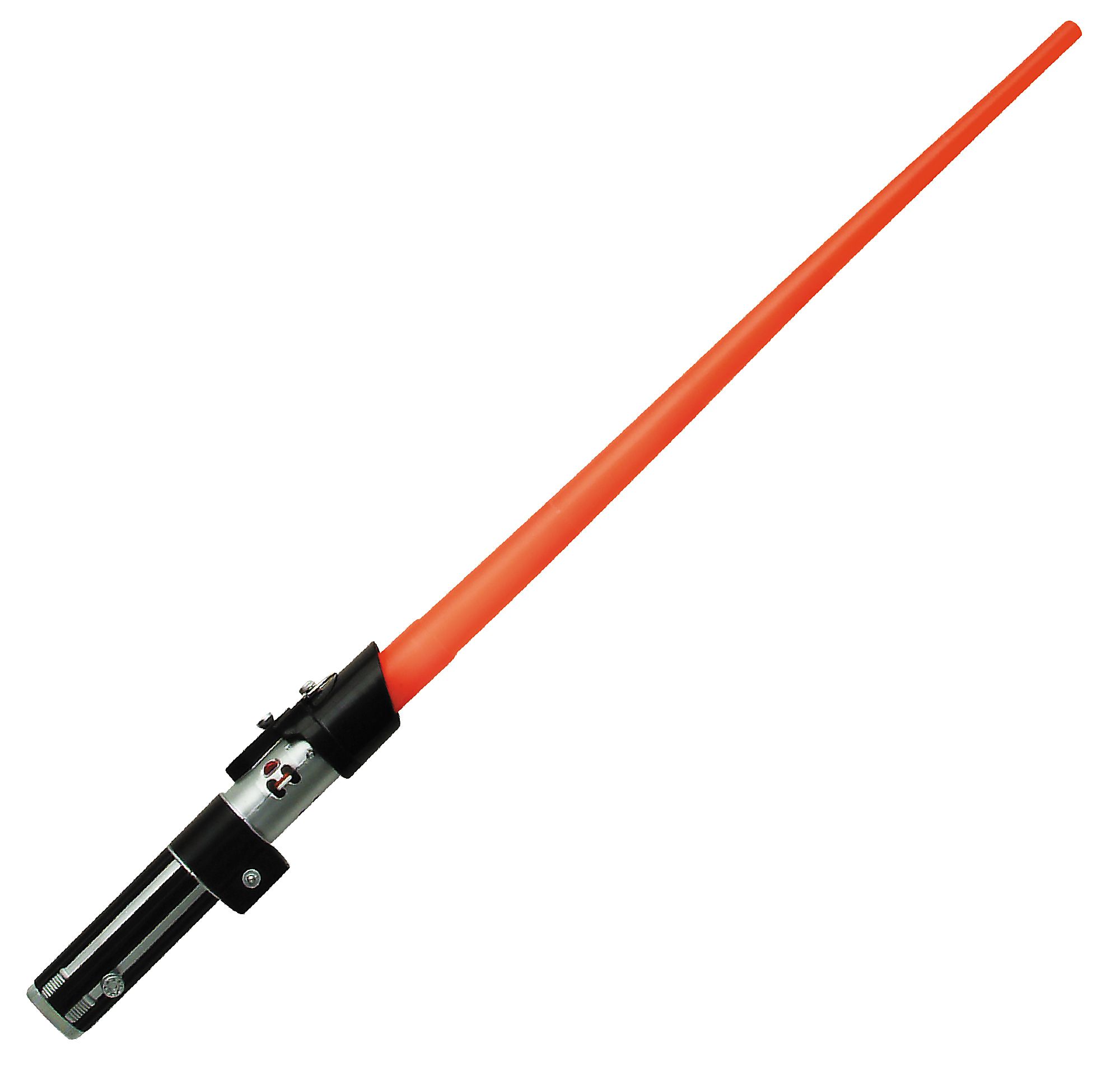 Star Wars Darth Vader Lightsaber 33 1/2 Inches Collapsible Blade Lights ...