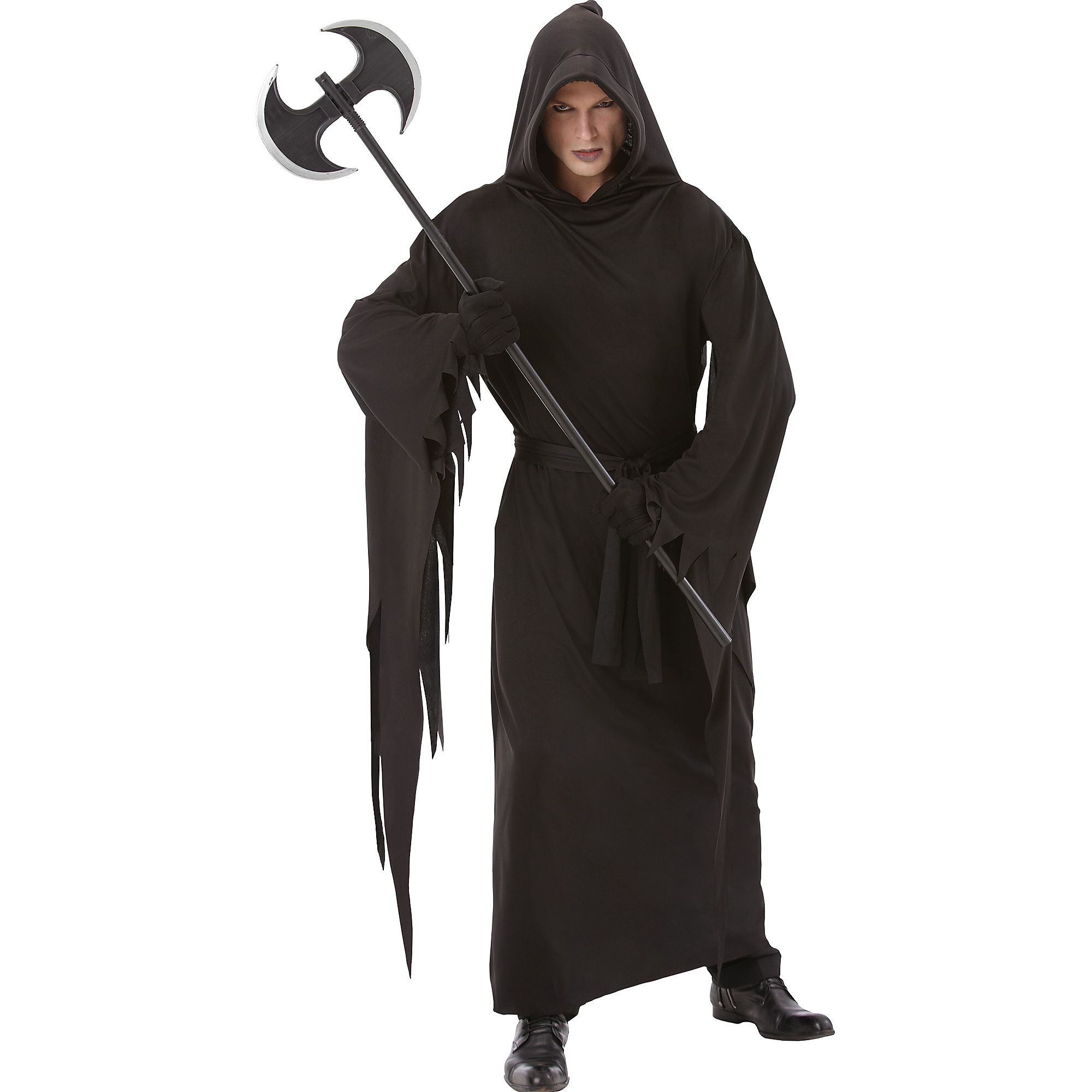 Scream Robe Halloween Costume for Adults, One Size, with Belt ...