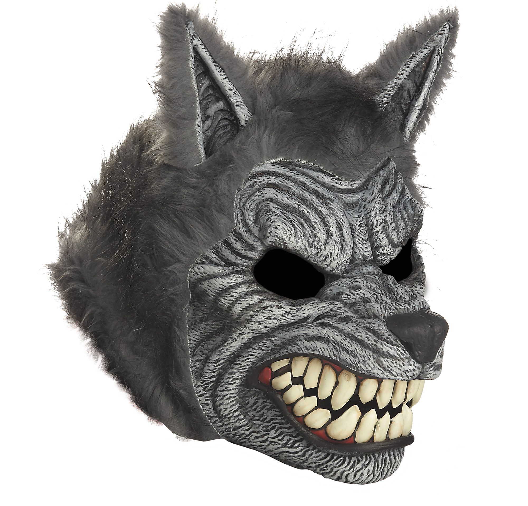 Motion Werewolf Mask Adults Teens Standard One Size Fits Most Moves ...