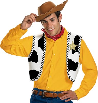 party city woody toy story costume