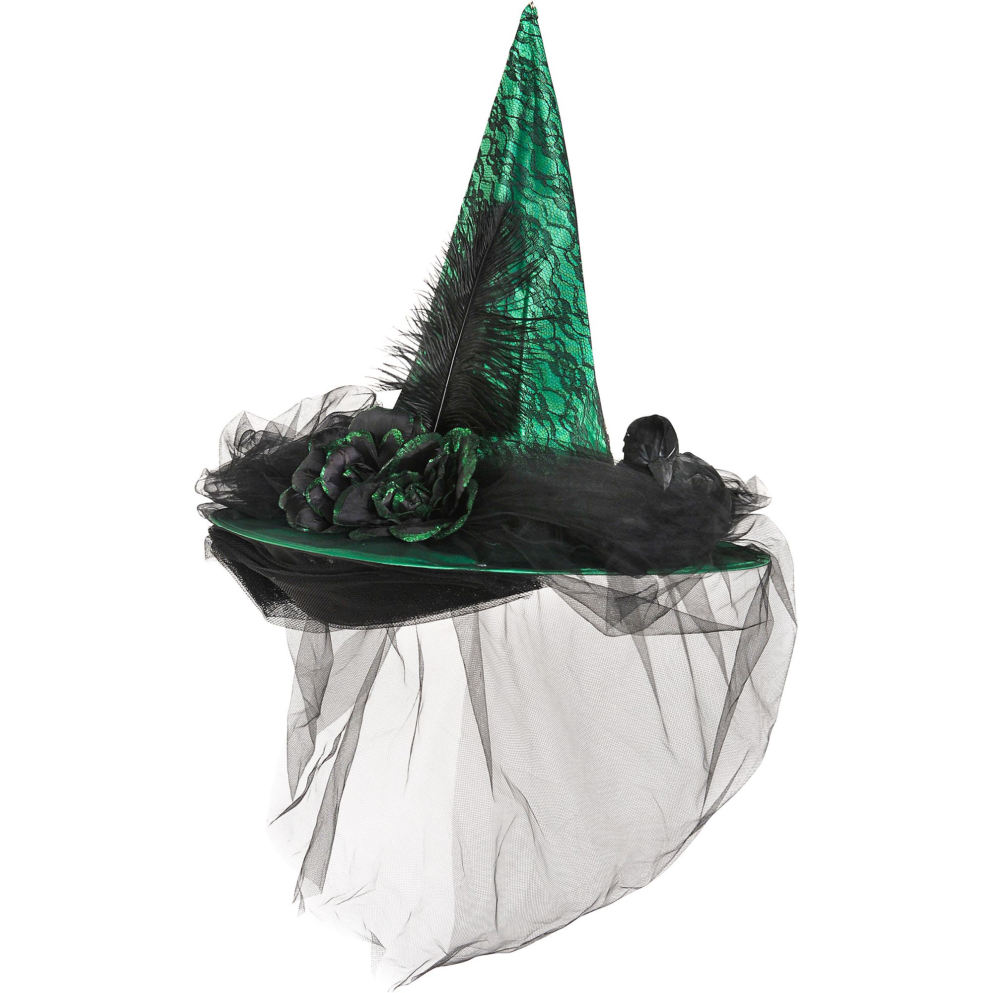 Green Witch Hat Halloween Costume Accessories, One Size 809801734578 | eBay