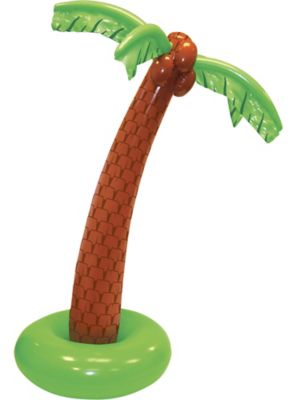 Jumbo Inflatable Palm Tree Decoration Tropical Beach Summer Luau