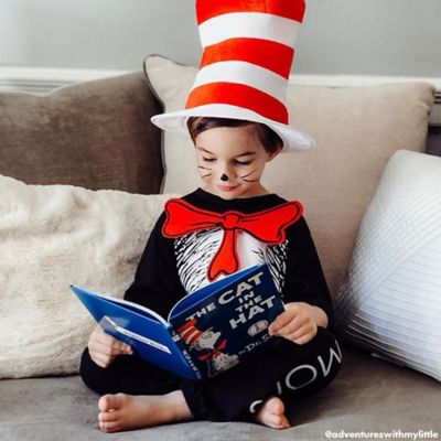 infant cat in the hat costume
