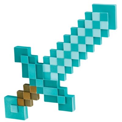 Disguise Limited Minecraft Diamond Sword, Halloween