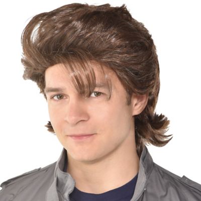 Steve Harrington Adult Stranger Things Wig Halloween Costume Accessory