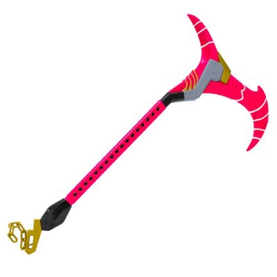 Fortnite Rift Edge Pickaxe Bright Pink Lightning Bolt ...