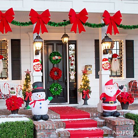 A Flurry of Friendly Christmas Decorating Ideas - Party City