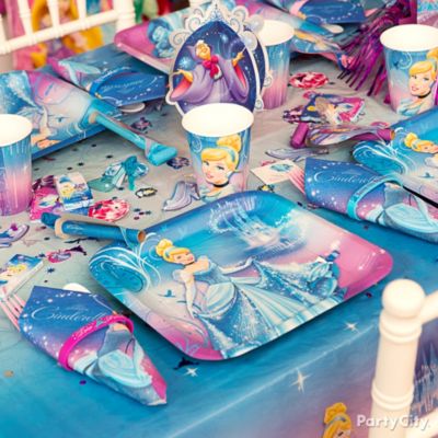 Cinderella Birthday Party Ideas - Party City