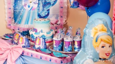 Cinderella Birthday Party Ideas - Party City