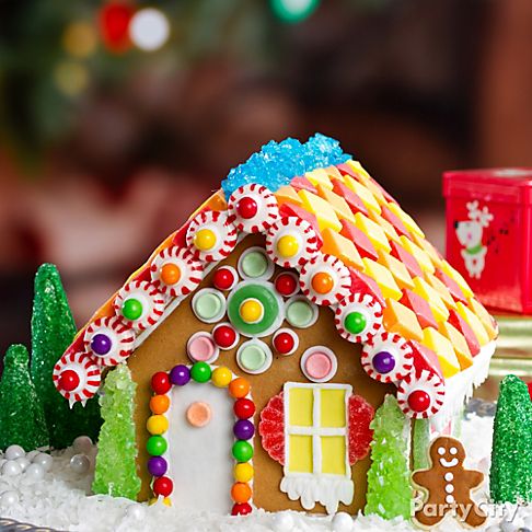 Christmas Desserts and Treat Ideas - Ginberbread Houses and Christmas ...