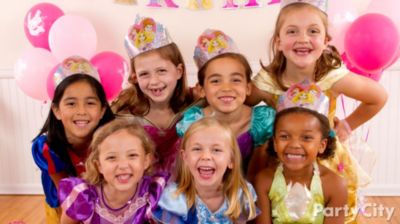 Disney Princess Birthday Party Ideas - Party City