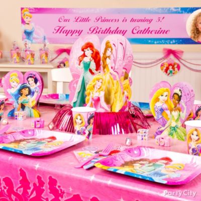 Disney Princess Birthday Party Ideas - Party City