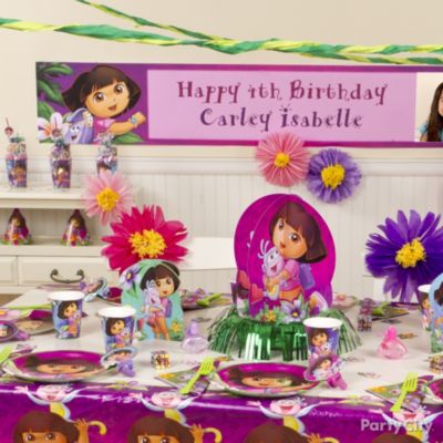 Dora the Explorer Party Ideas - Dora Birthday Ideas - Party City